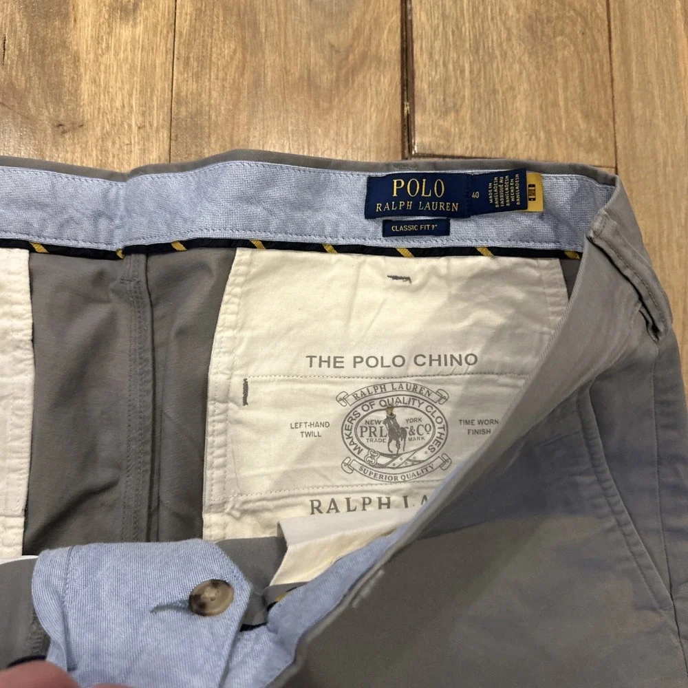Polo‎ Ralph Lauren Men's 40T Stretch Straight Fit 9